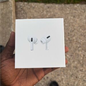 Apple AirPods Pro with White Finish